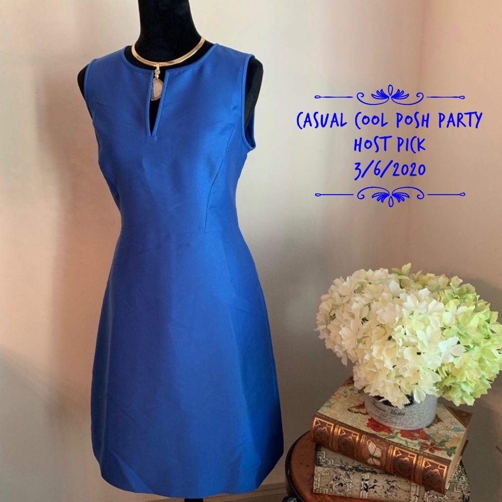 KATE SPADE  I  Sleeveless A-Line Dress